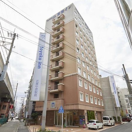Toyoko Inn Musashi-Nakahara Ekimae Kawasaki  Ngoại thất bức ảnh